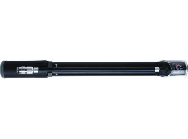 BBB Traveller BMP-53 Minipumpe sort, telescopic 